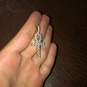 GLD Ankh Pendant